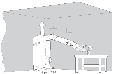 Air Vac Unit Model M-35P Blueprint