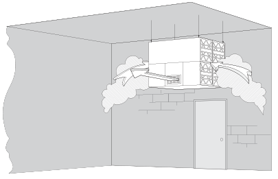 Air Vac Unit Model M-75 Blueprint