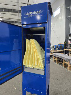 Air Vac Unit Model VMC